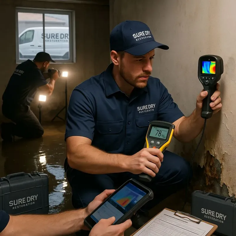 Initial Assessment and Documentation process in Cloverleaf, TX
